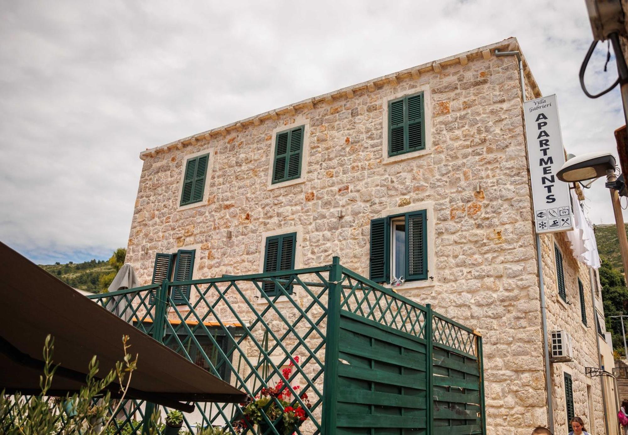 Apartments Gabrieri Dubrovnik Dış mekan fotoğraf